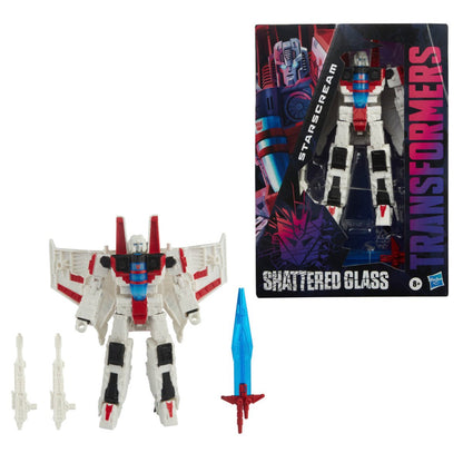 Transformers Generations Shattered Glass Voyager Starscream - Image 9
