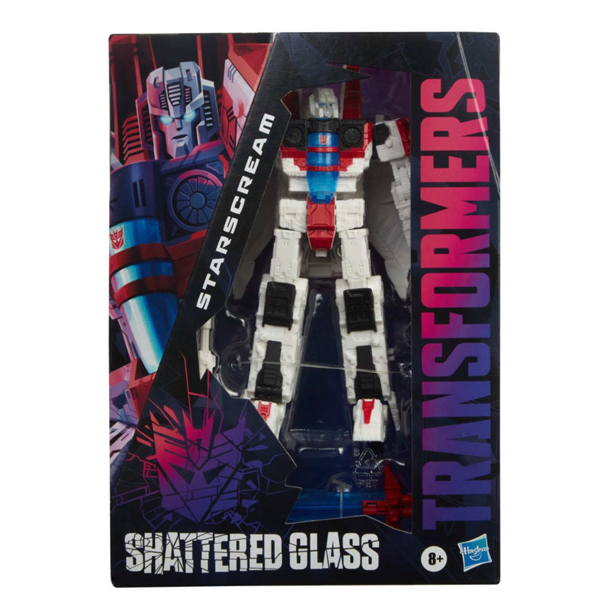 Transformers Generations Shattered Glass Voyager Starscream - Image 12
