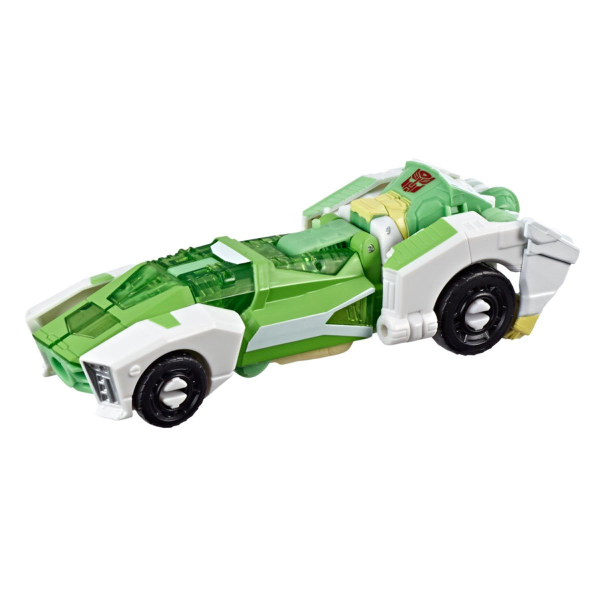 Transformers Generations War for Cybertron: Siege Deluxe Class WFC-S15 Autobot Greenlight with Dazzlestrike - Image 5