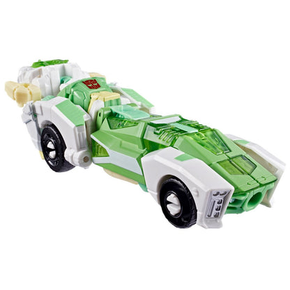 Transformers Generations War for Cybertron: Siege Deluxe Class WFC-S15 Autobot Greenlight with Dazzlestrike - Image 6