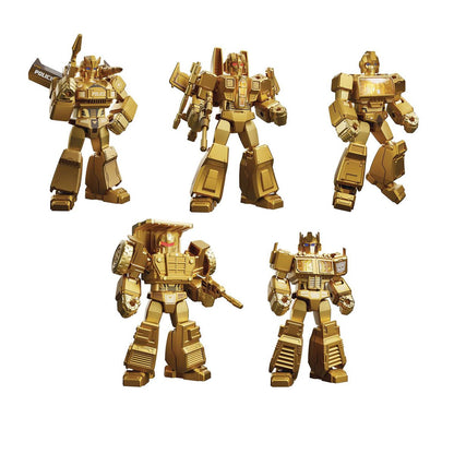 Transformers Gold Series Blokees Limited Edition Model Kit Box Set of 5 - Image 2