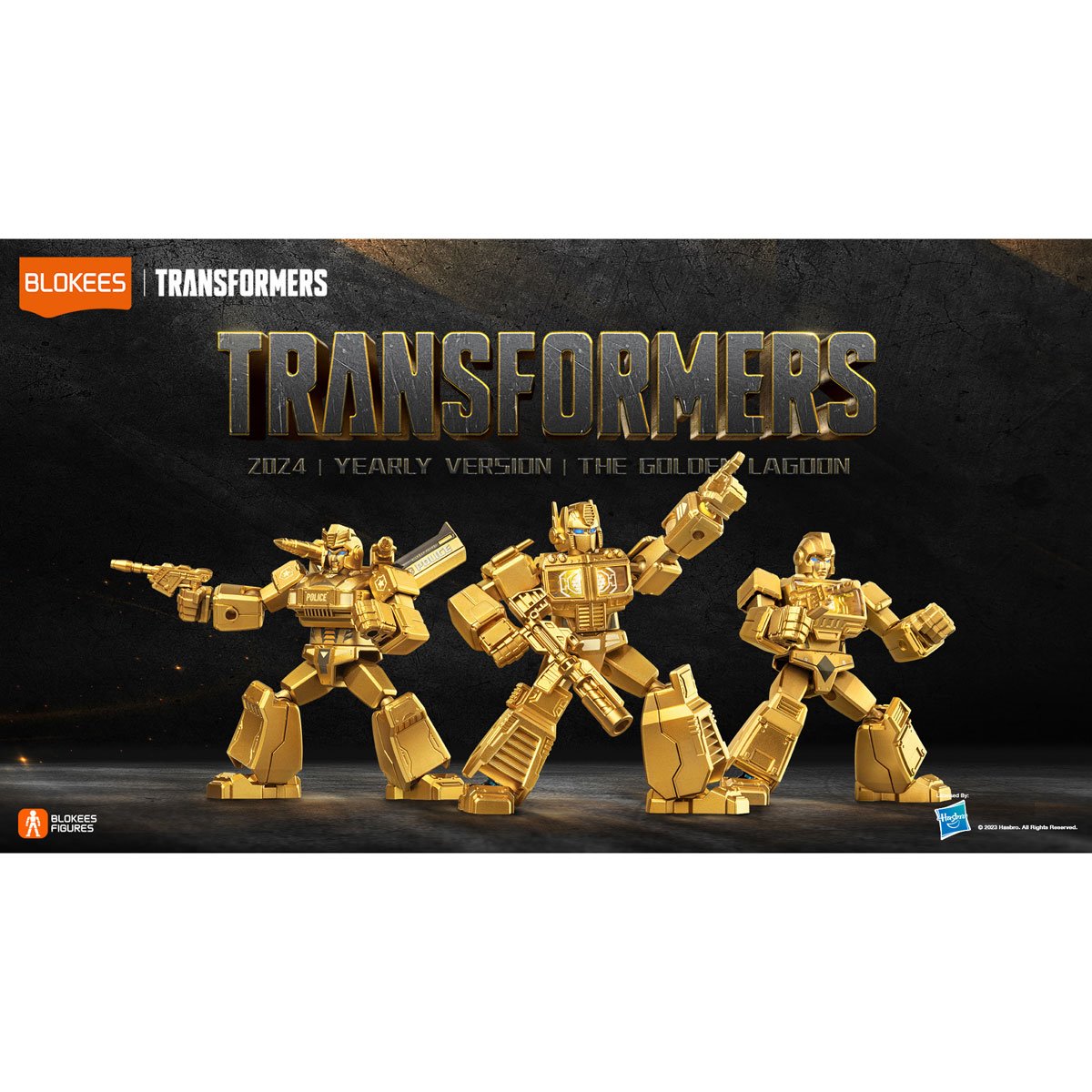 Transformers Gold Series Blokees Limited Edition Model Kit Box Set of 5 - Image 3