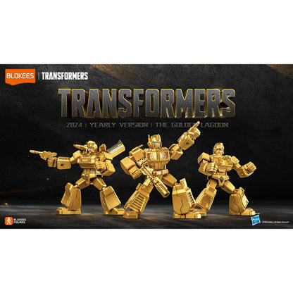 Transformers Gold Series Blokees Limited Edition Model Kit Box Set of 5 - Image 3