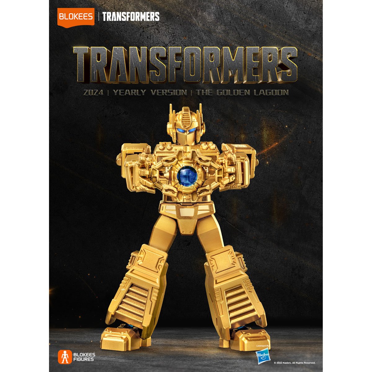 Transformers Gold Series Blokees Limited Edition Model Kit Box Set of 5 - Image 4
