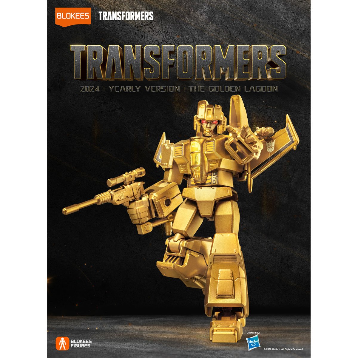 Transformers Gold Series Blokees Limited Edition Model Kit Box Set of 5 - Image 6