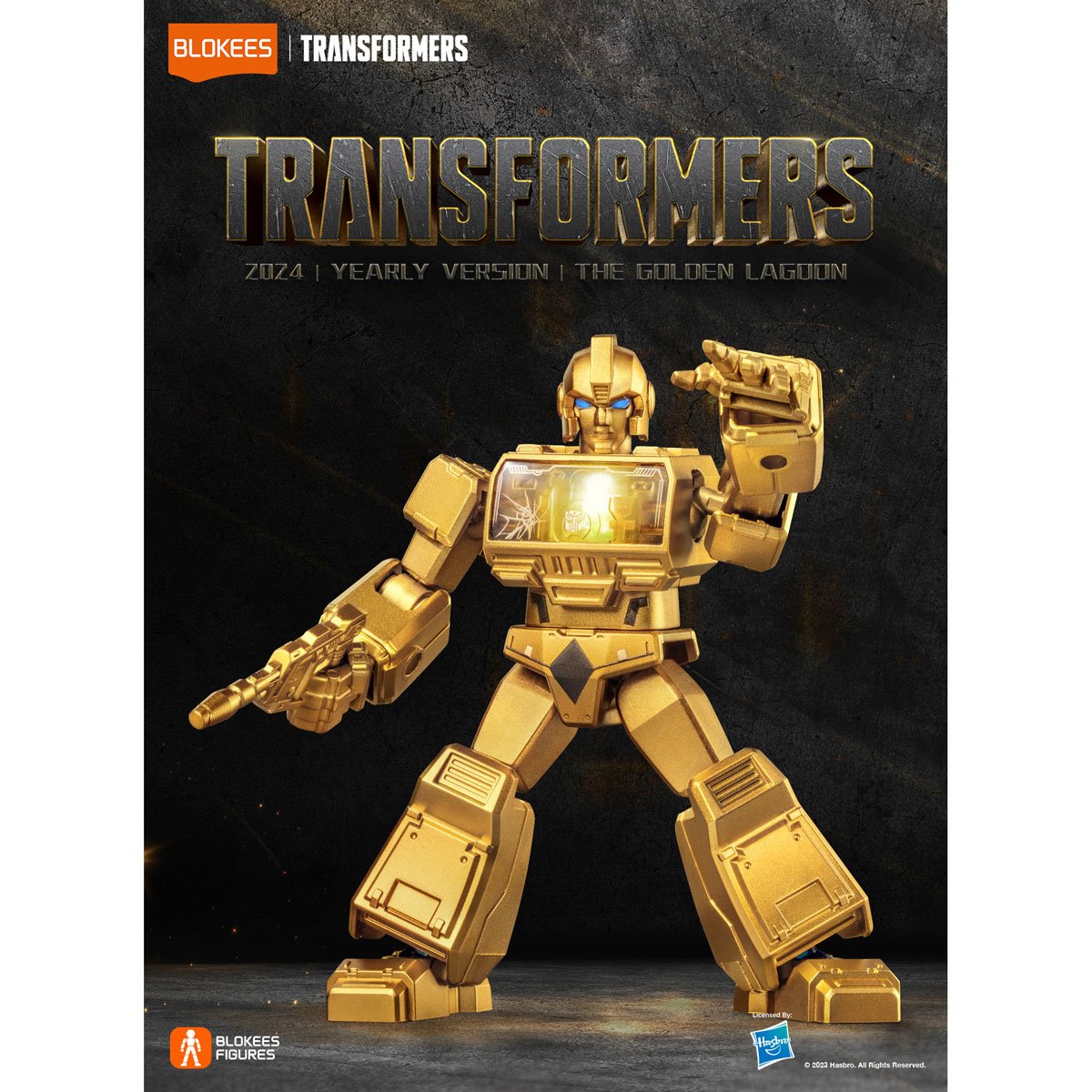 Transformers Gold Series Blokees Limited Edition Model Kit Box Set of 5 - Image 8