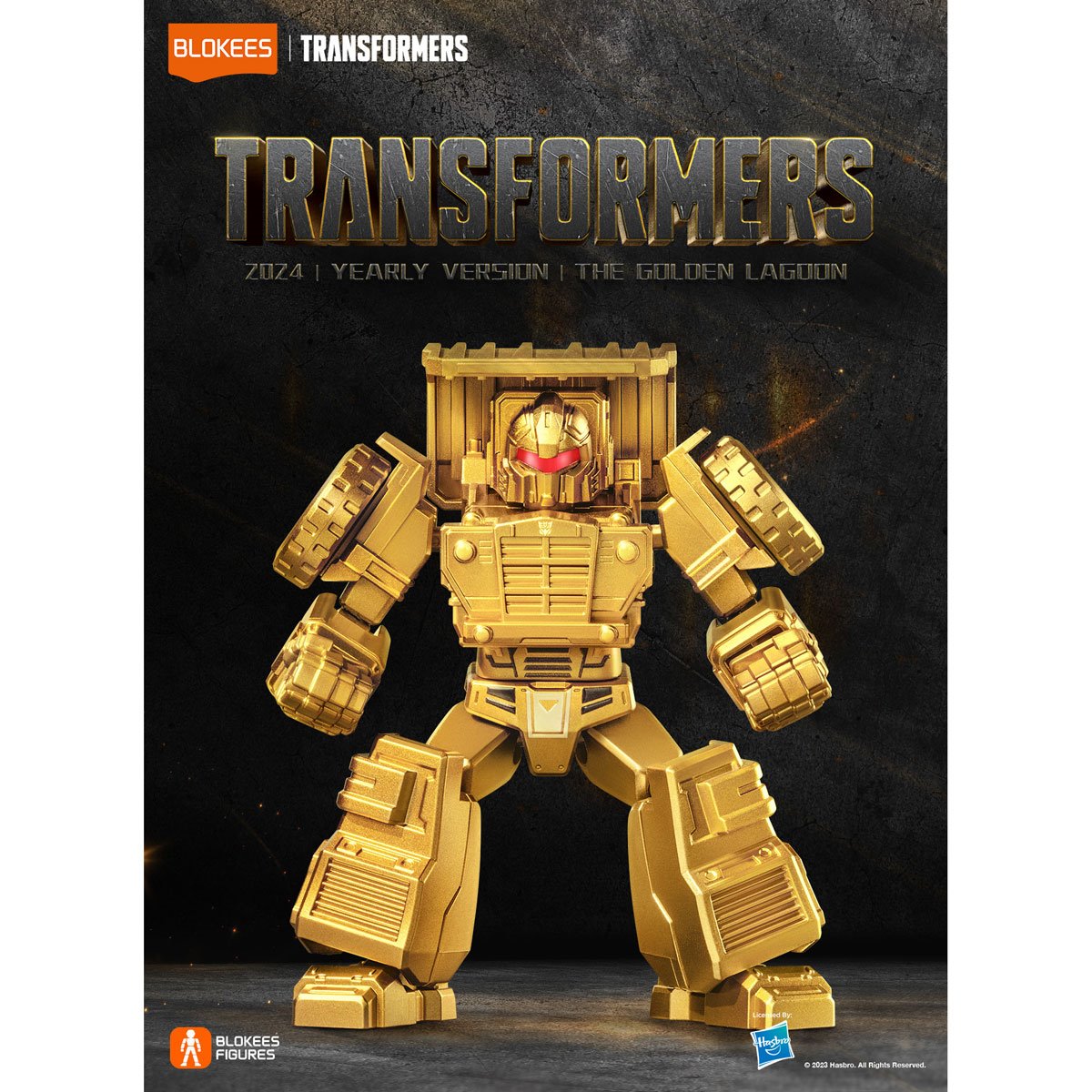 Transformers Gold Series Blokees Limited Edition Model Kit Box Set of 5 - Image 9