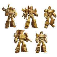 Transformers Gold Series Blokees Limited Edition Model Kit Box Set of 5