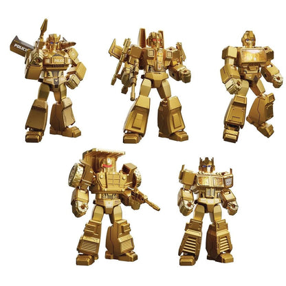 Transformers Gold Series Blokees Limited Edition Model Kit Box Set of 5