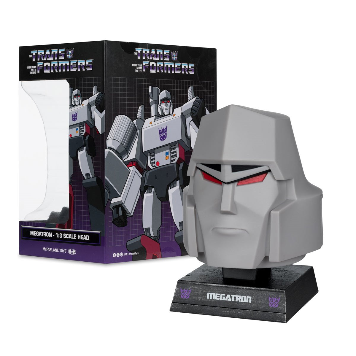 Transformers Megatron 1:3 Scale Head Replica Bust - Image 6