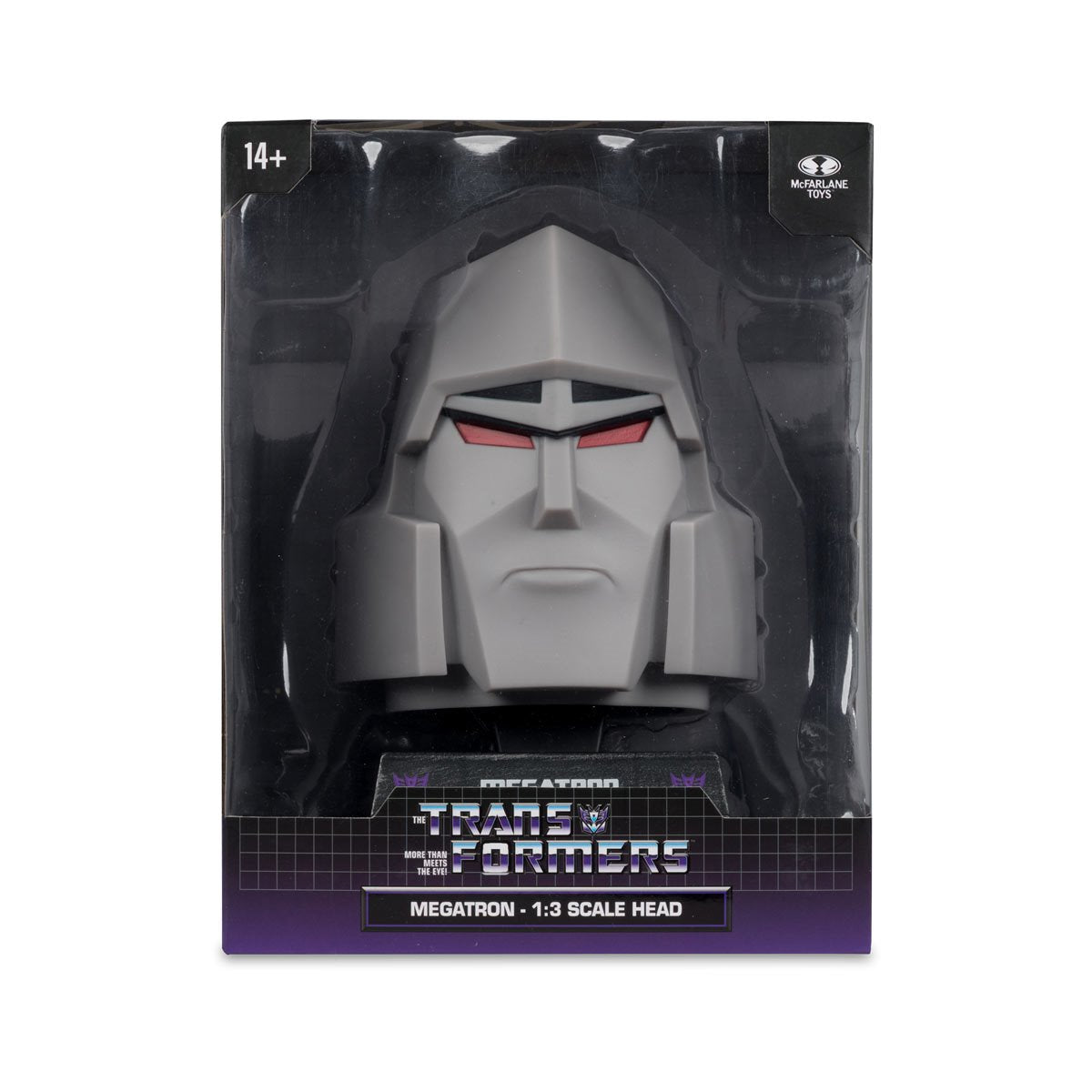 Transformers Megatron 1:3 Scale Head Replica Bust - Image 7