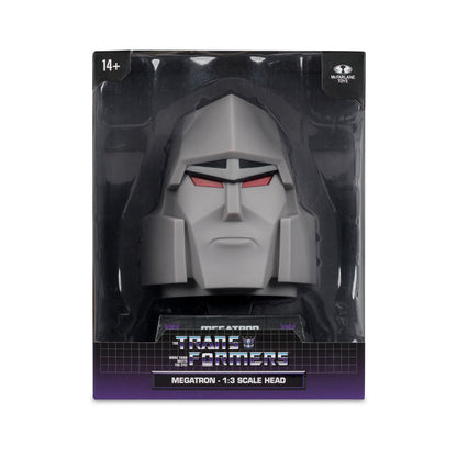 Transformers Megatron 1:3 Scale Head Replica Bust - Image 7