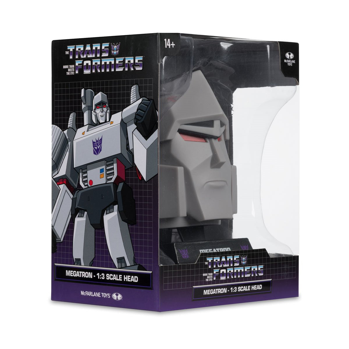 Transformers Megatron 1:3 Scale Head Replica Bust - Image 8