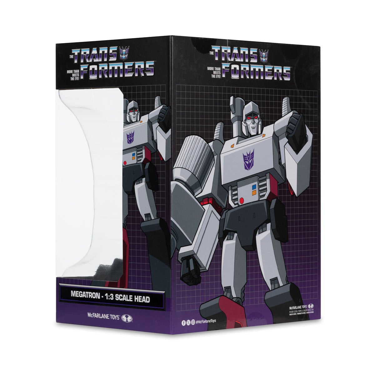 Transformers Megatron 1:3 Scale Head Replica Bust - Image 9