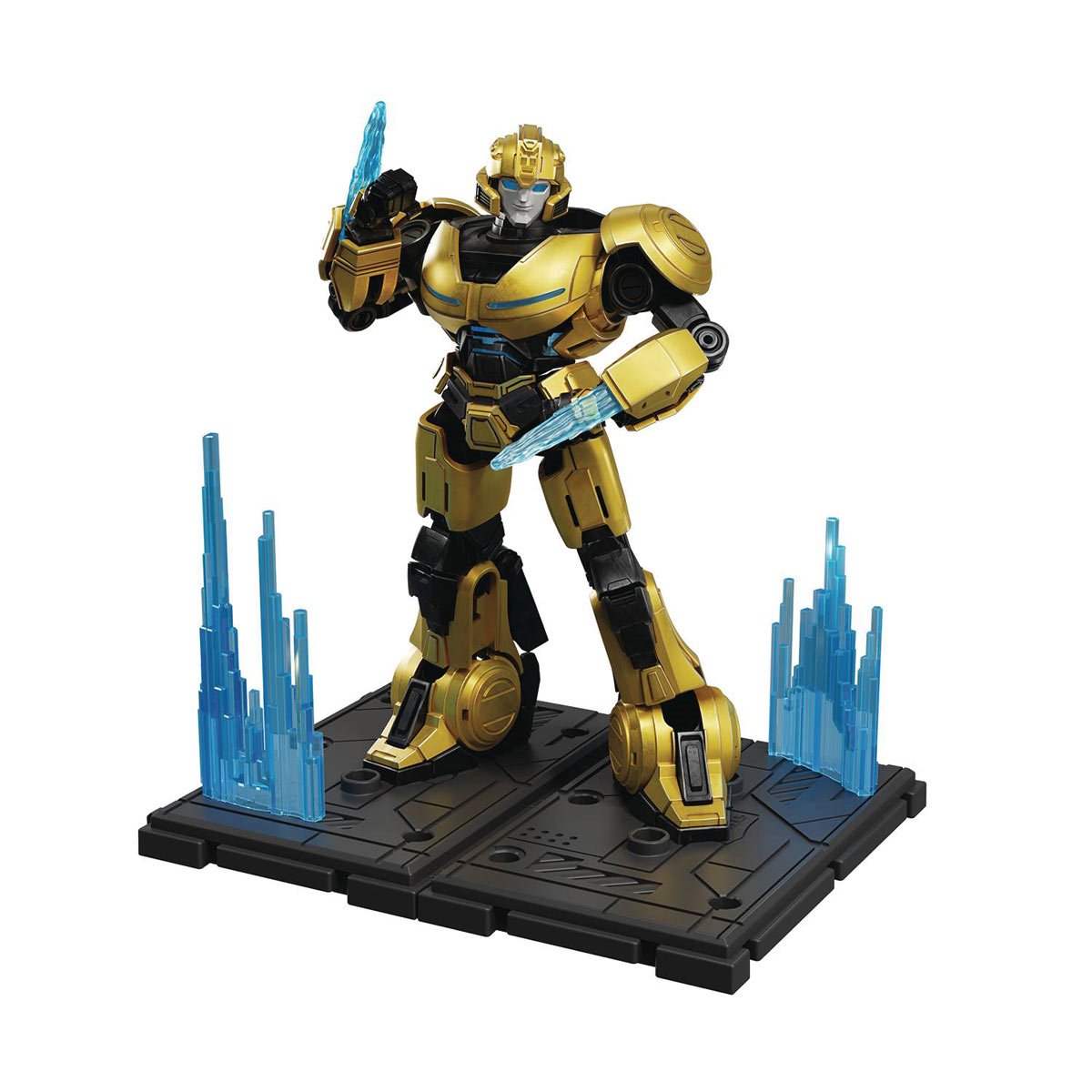 Transformers: One Classic Class Bumblebee Blokees Model Kit - Image 2