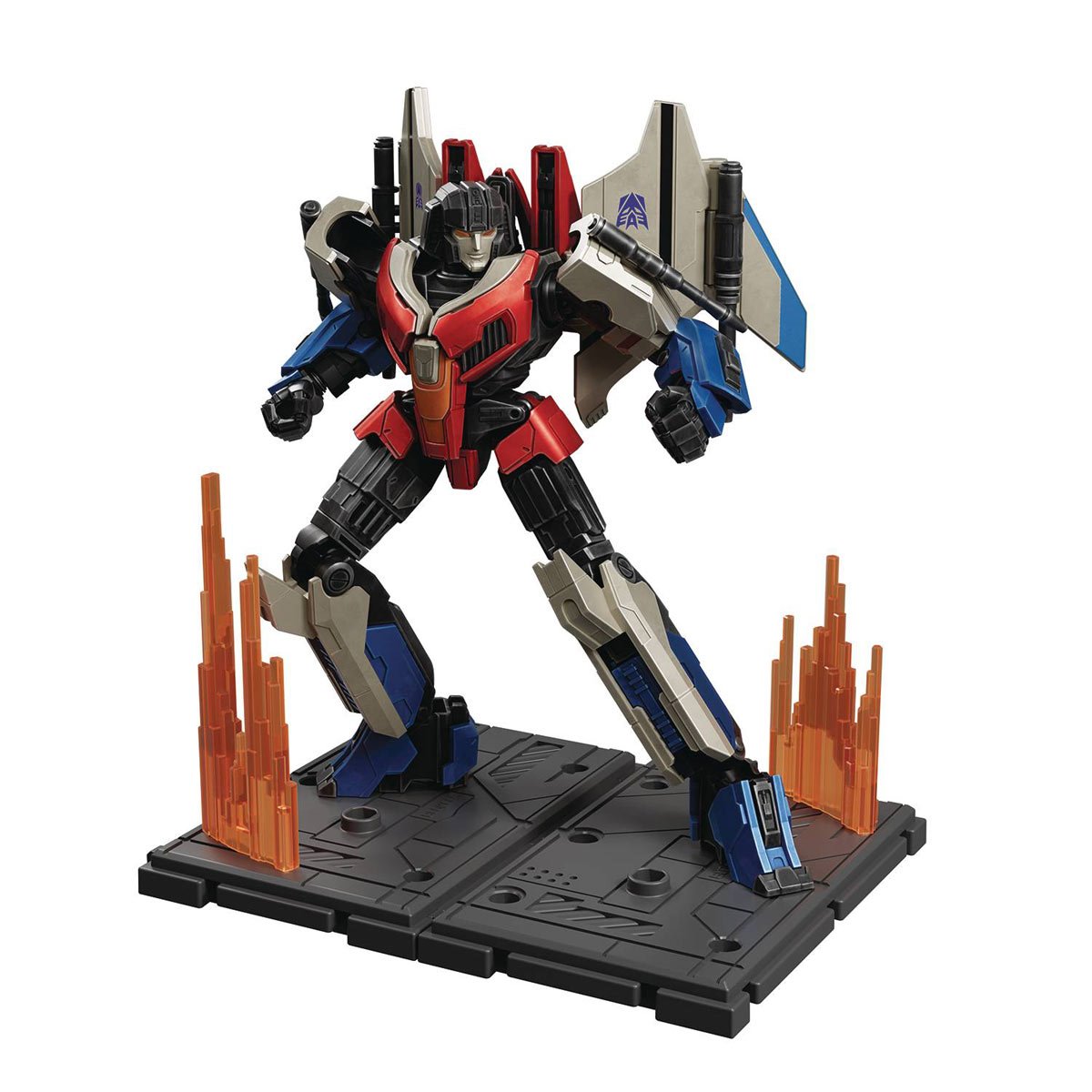 Transformers: One Classic Class Starscream Blokees Model Kit - Image 2