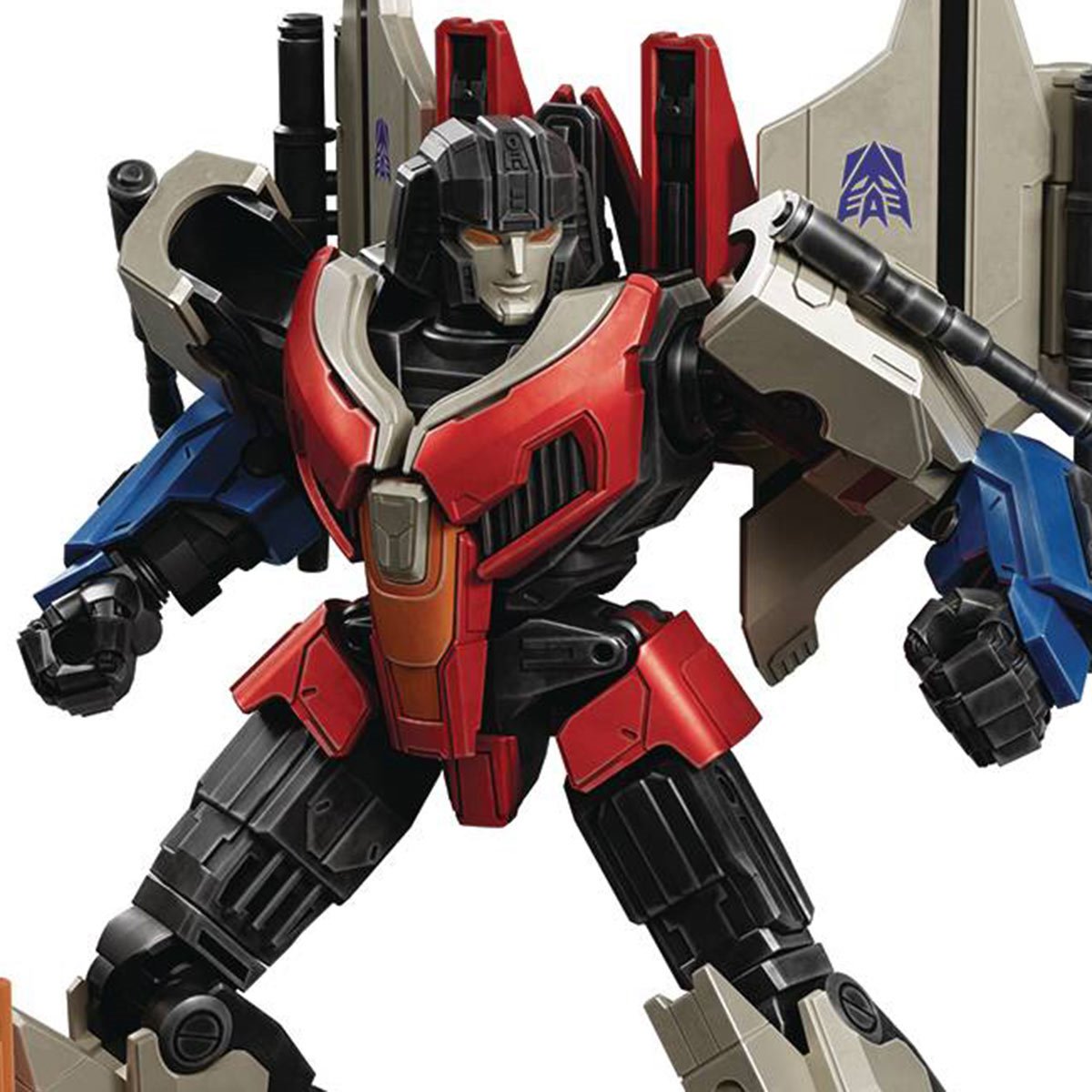 Transformers: One Classic Class Starscream Blokees Model Kit
