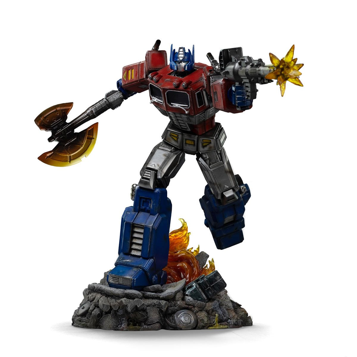 Transformers Optimus Prime 1:20 Demi Art Scale Limited Edition Statue - Image 2