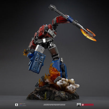 Transformers Optimus Prime 1:20 Demi Art Scale Limited Edition Statue - Image 5