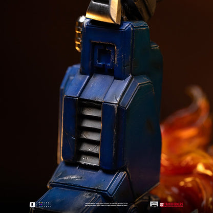 Transformers Optimus Prime 1:20 Demi Art Scale Limited Edition Statue - Image 6
