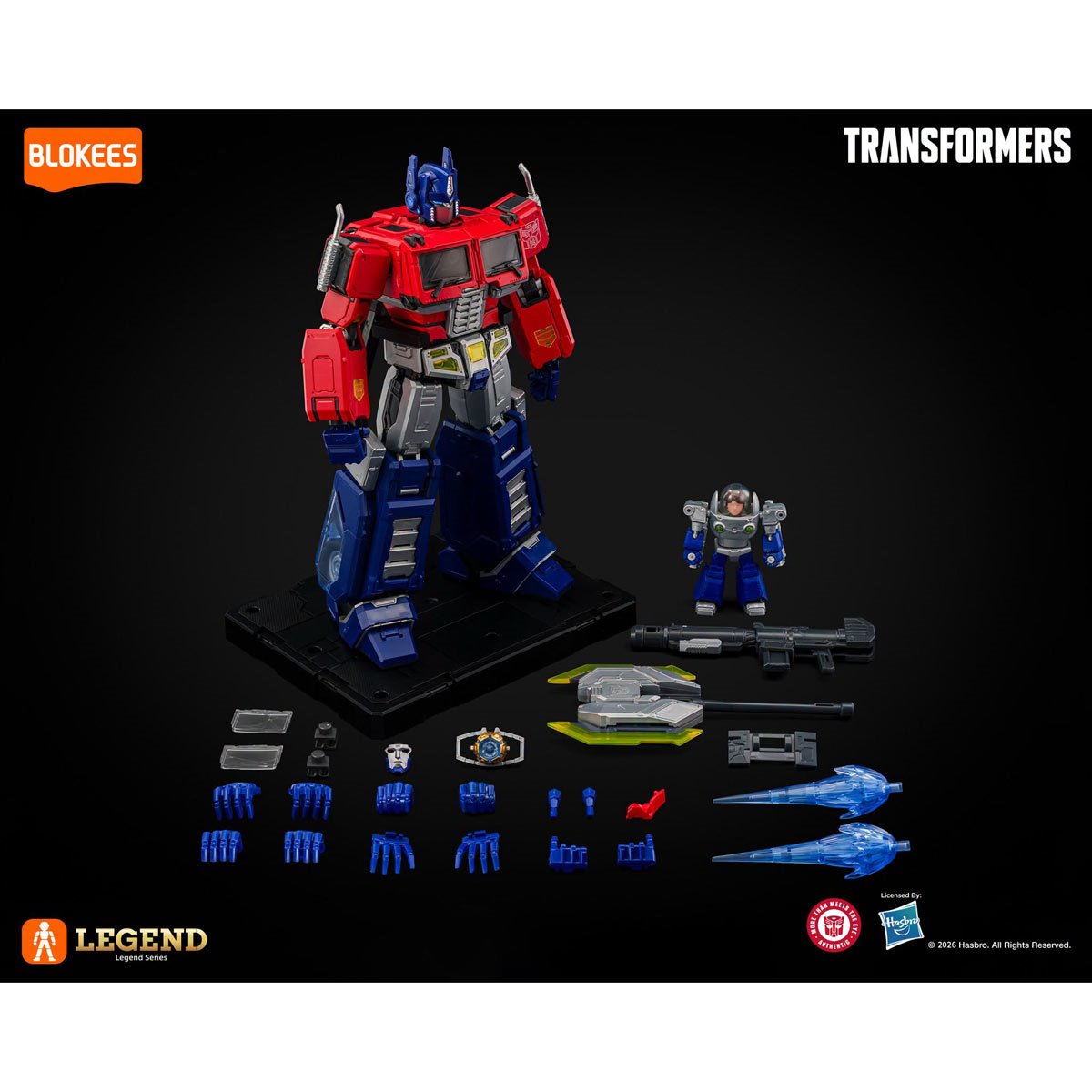 Transformers Optimus Prime Ver.EVO Action Edition 07 Model Kit - Image 2