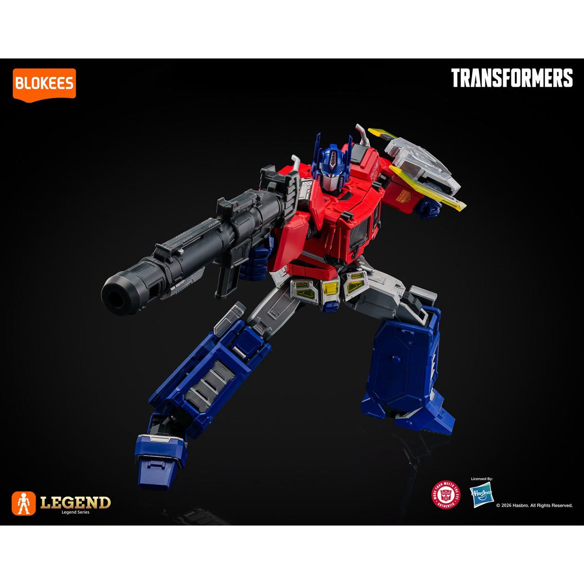 Transformers Optimus Prime Ver.EVO Action Edition 07 Model Kit - Image 3