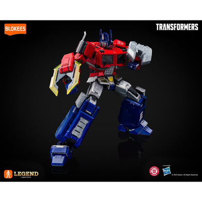 Transformers Optimus Prime Ver.EVO Action Edition 07 Model Kit - Image 4