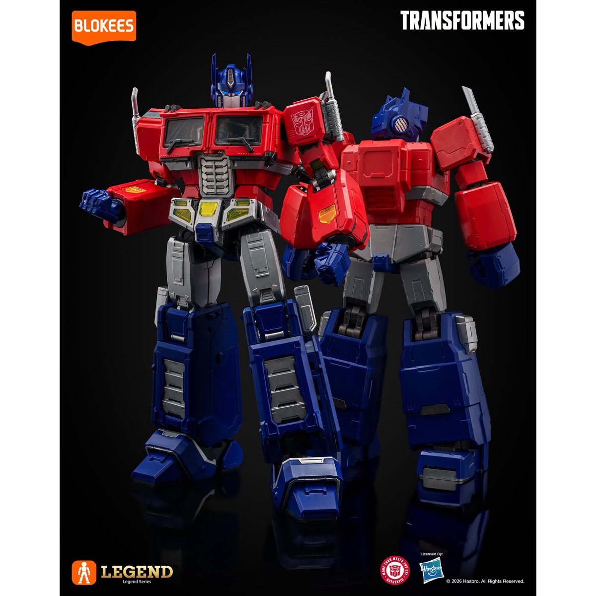 Transformers Optimus Prime Ver.EVO Action Edition 07 Model Kit - Image 5