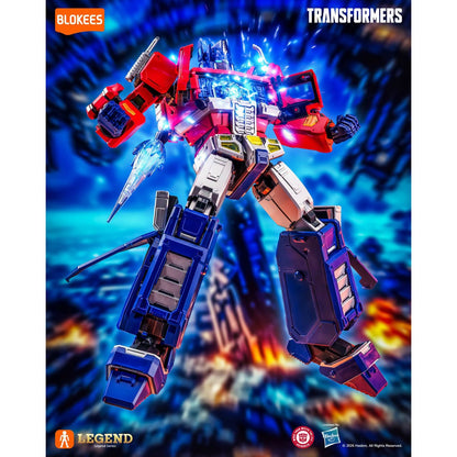 Transformers Optimus Prime Ver.EVO Action Edition 07 Model Kit - Image 6