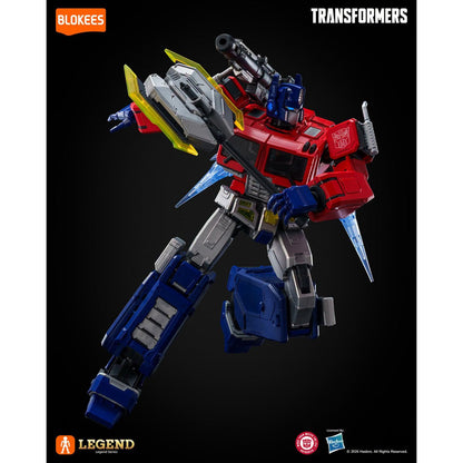 Transformers Optimus Prime Ver.EVO Action Edition 07 Model Kit - Image 7