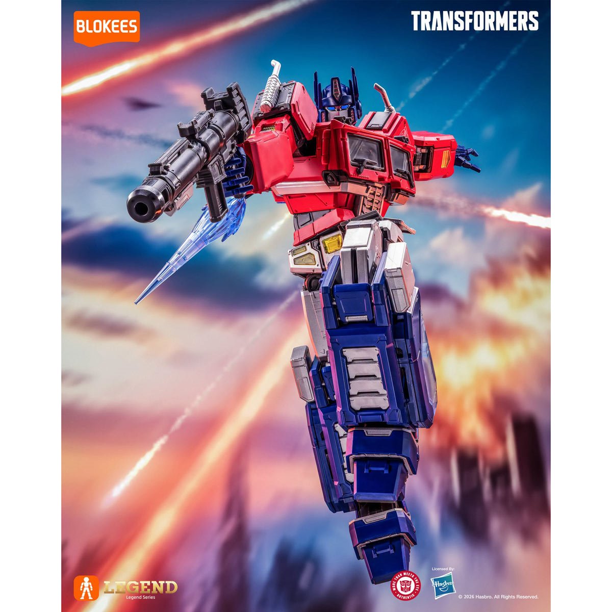 Transformers Optimus Prime Ver.EVO Action Edition 07 Model Kit - Image 8