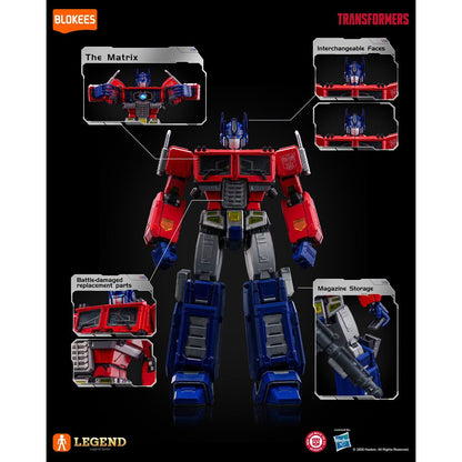 Transformers Optimus Prime Ver.EVO Action Edition 07 Model Kit - Image 9