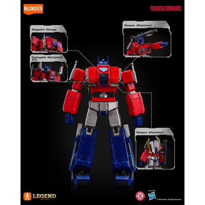 Transformers Optimus Prime Ver.EVO Action Edition 07 Model Kit - Image 10