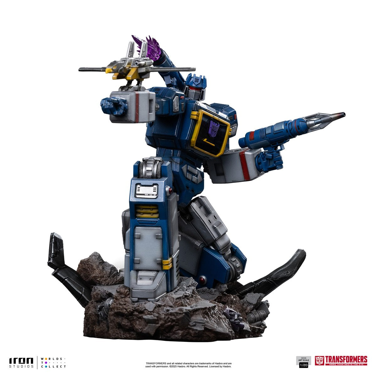 Transformers Soundwave Art Scale 1:10 Art Scale Limited Edition Statue - Image 2