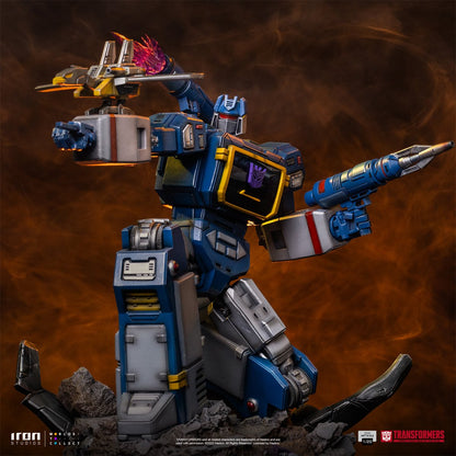 Transformers Soundwave Art Scale 1:10 Art Scale Limited Edition Statue - Image 3