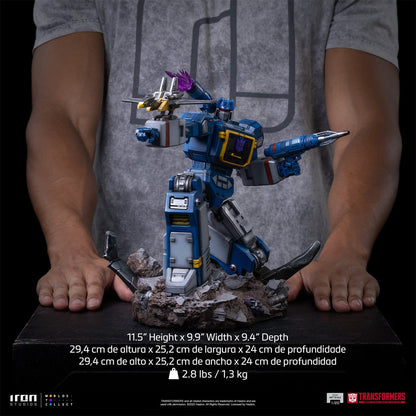 Transformers Soundwave Art Scale 1:10 Art Scale Limited Edition Statue - Image 4