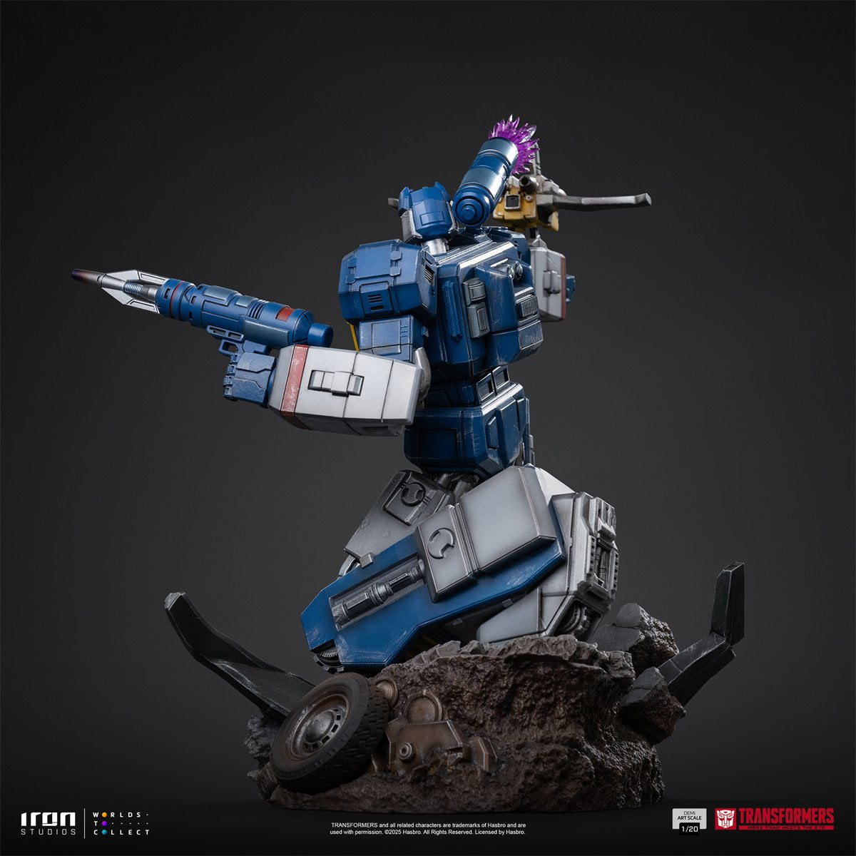 Transformers Soundwave Art Scale 1:10 Art Scale Limited Edition Statue - Image 5