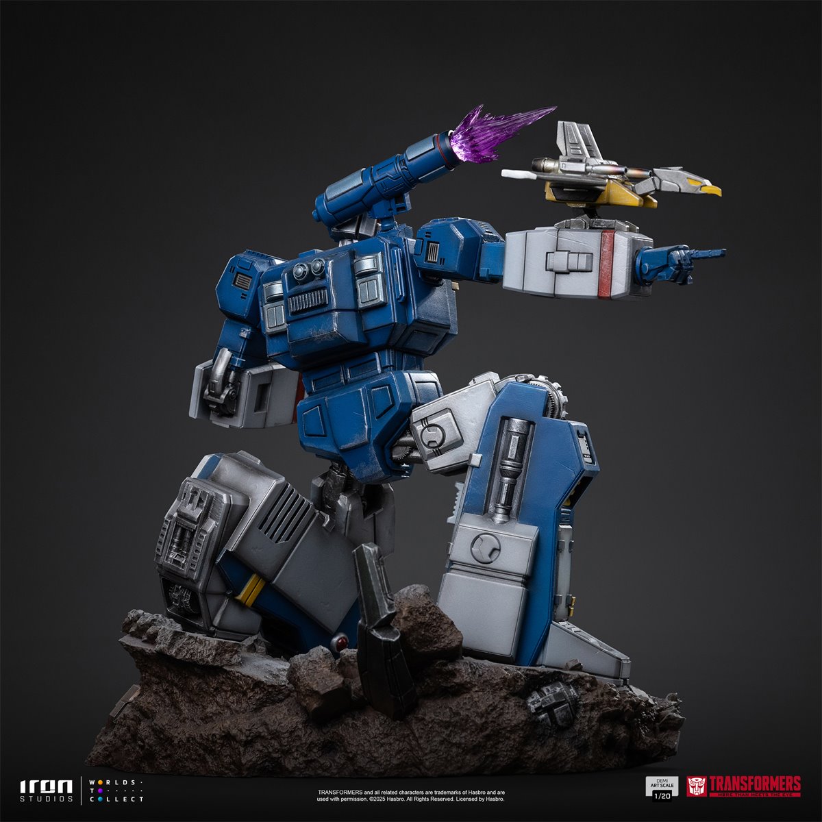 Transformers Soundwave Art Scale 1:10 Art Scale Limited Edition Statue - Image 7