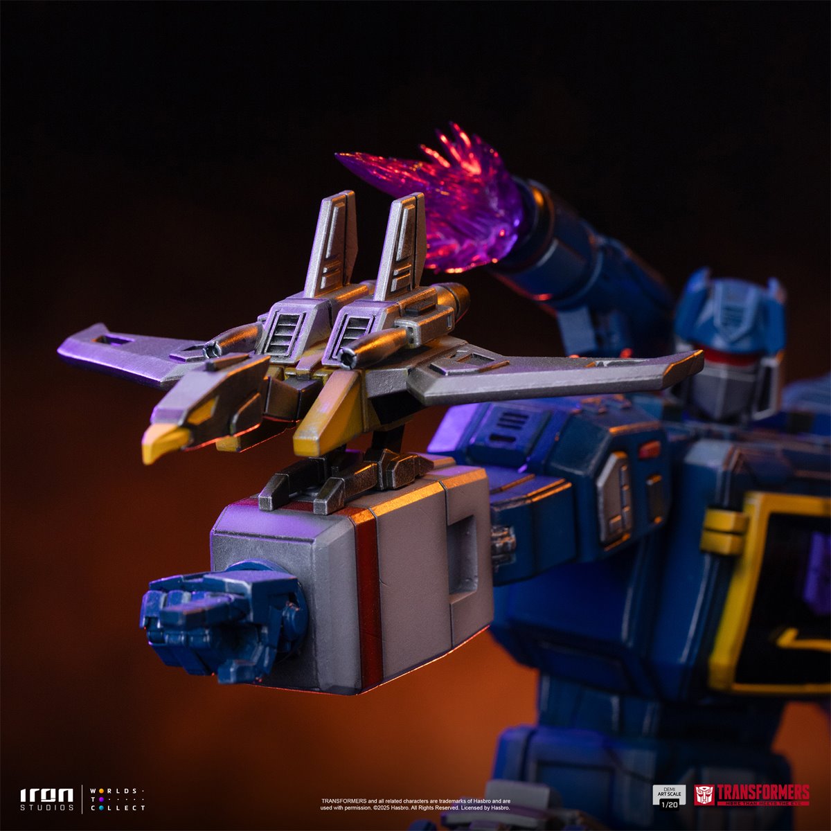 Transformers Soundwave Art Scale 1:10 Art Scale Limited Edition Statue - Image 8