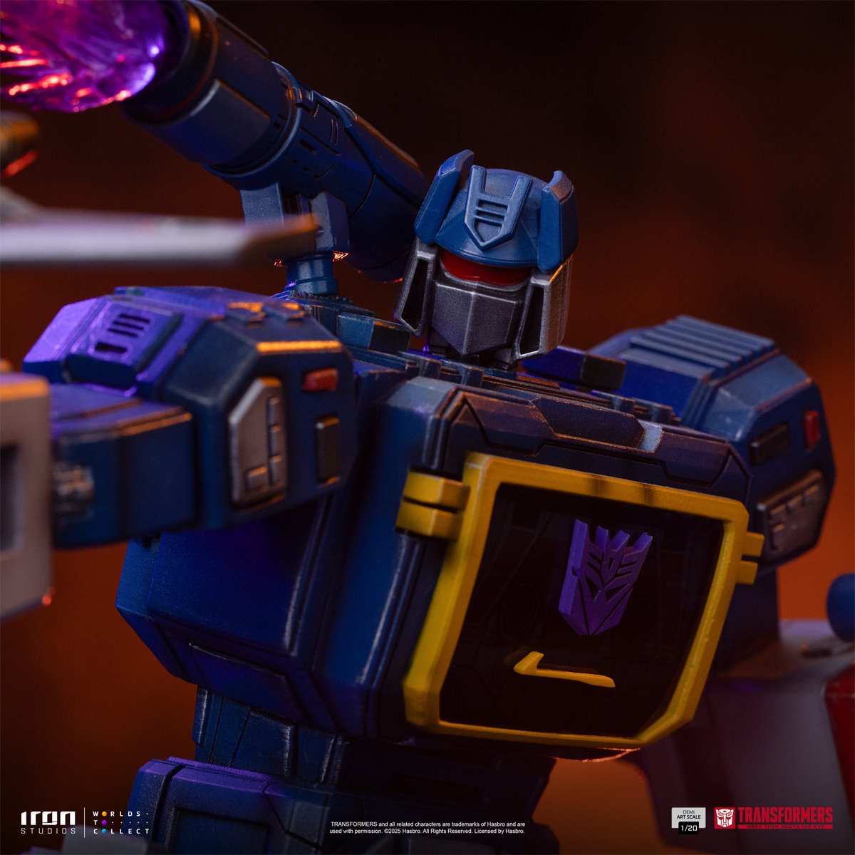 Transformers Soundwave Art Scale 1:10 Art Scale Limited Edition Statue - Image 10