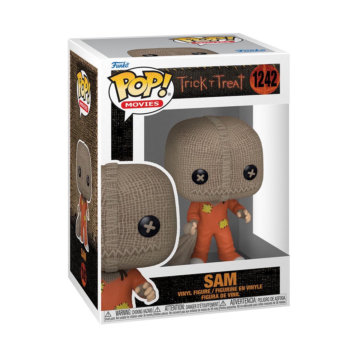 Trick 'r Treat Sam Funko Pop! Vinyl Figure #1242 - Image 3