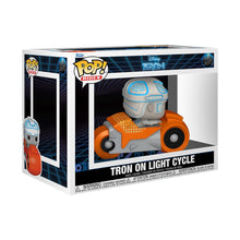 Tron (1982) Tron on Light Cycle Deluxe Funko Pop! Ride #134 - Image 2