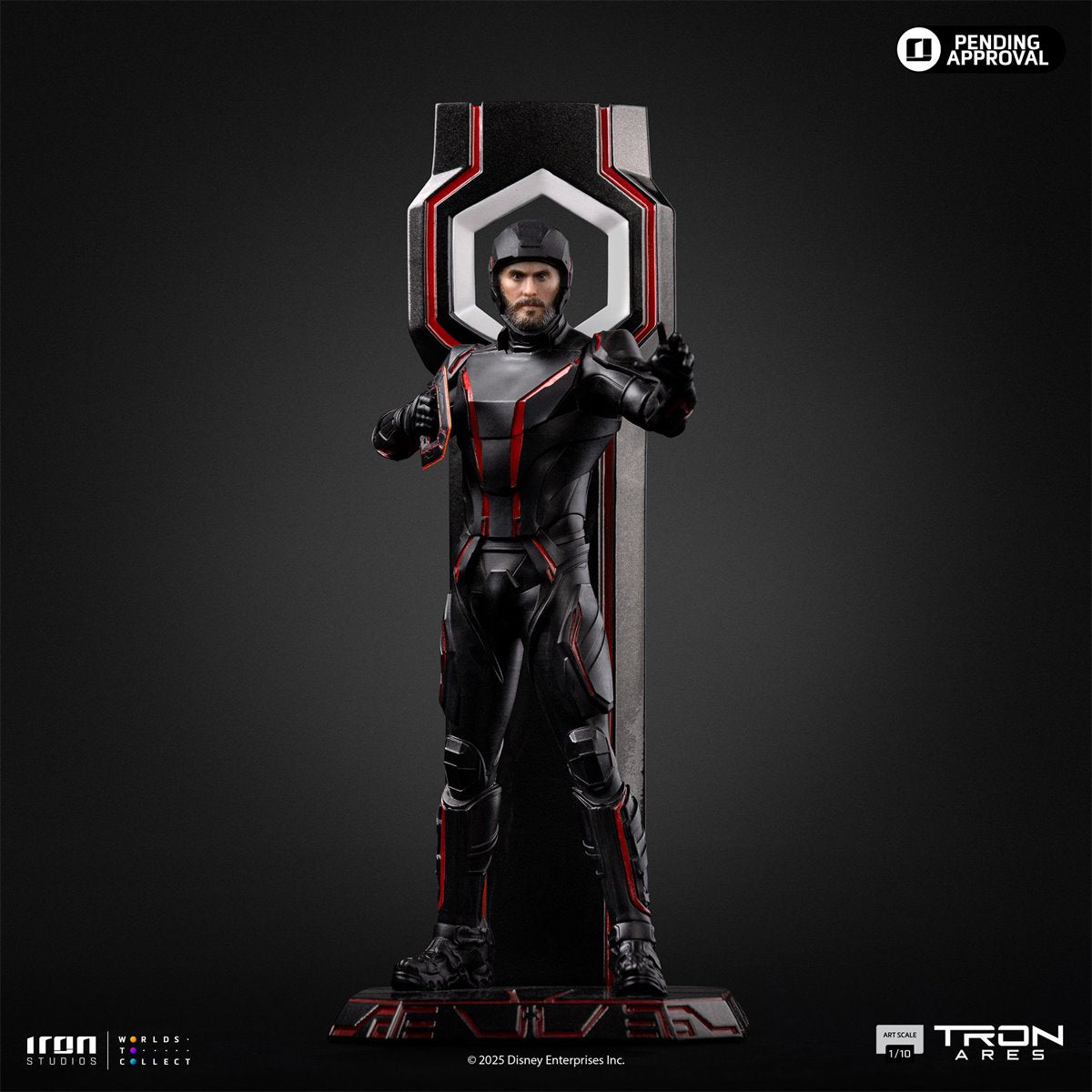 Tron: Ares 1:10 Art Scale Statue - Image 3