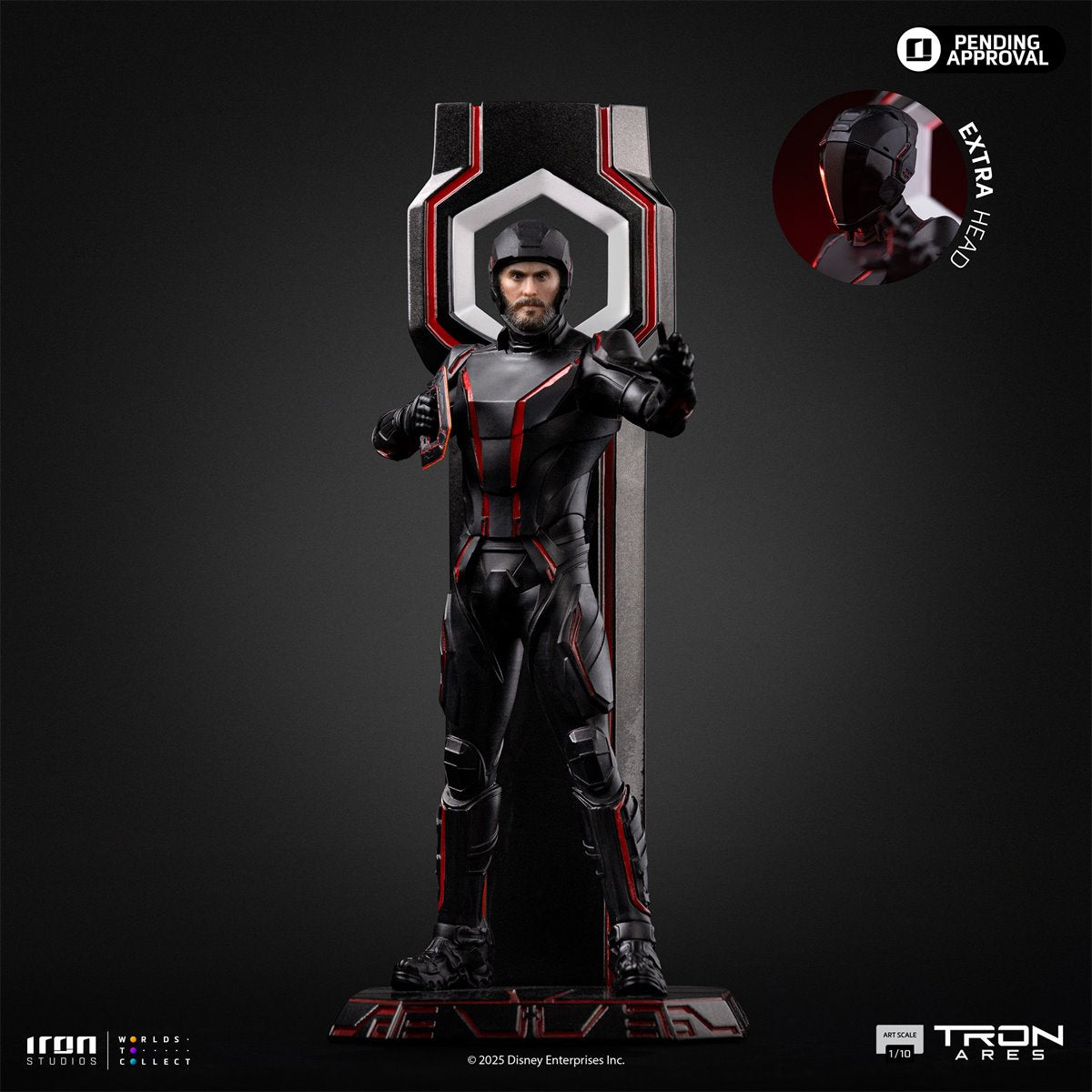Tron: Ares 1:10 Art Scale Statue - Image 4