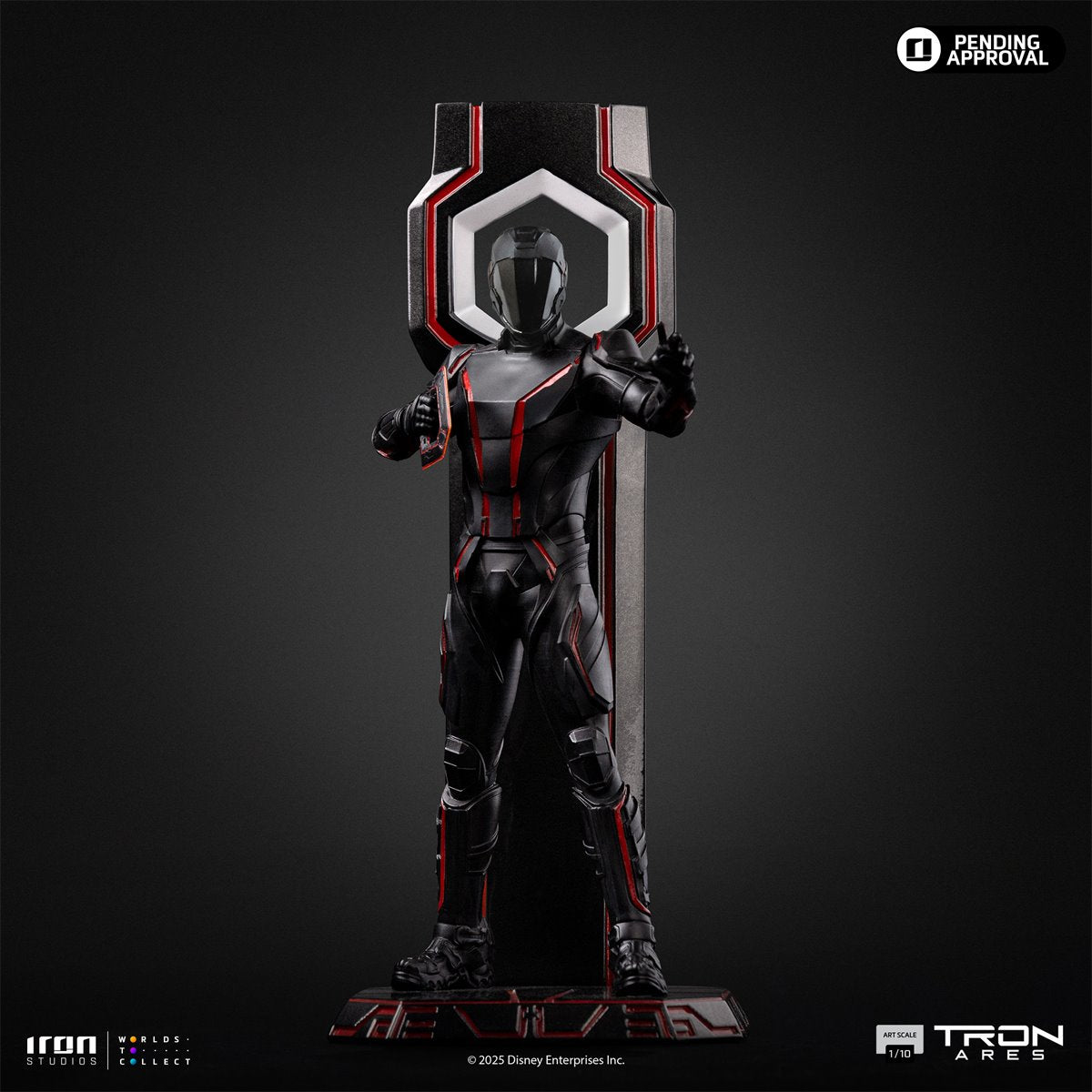 Tron: Ares 1:10 Art Scale Statue - Image 5
