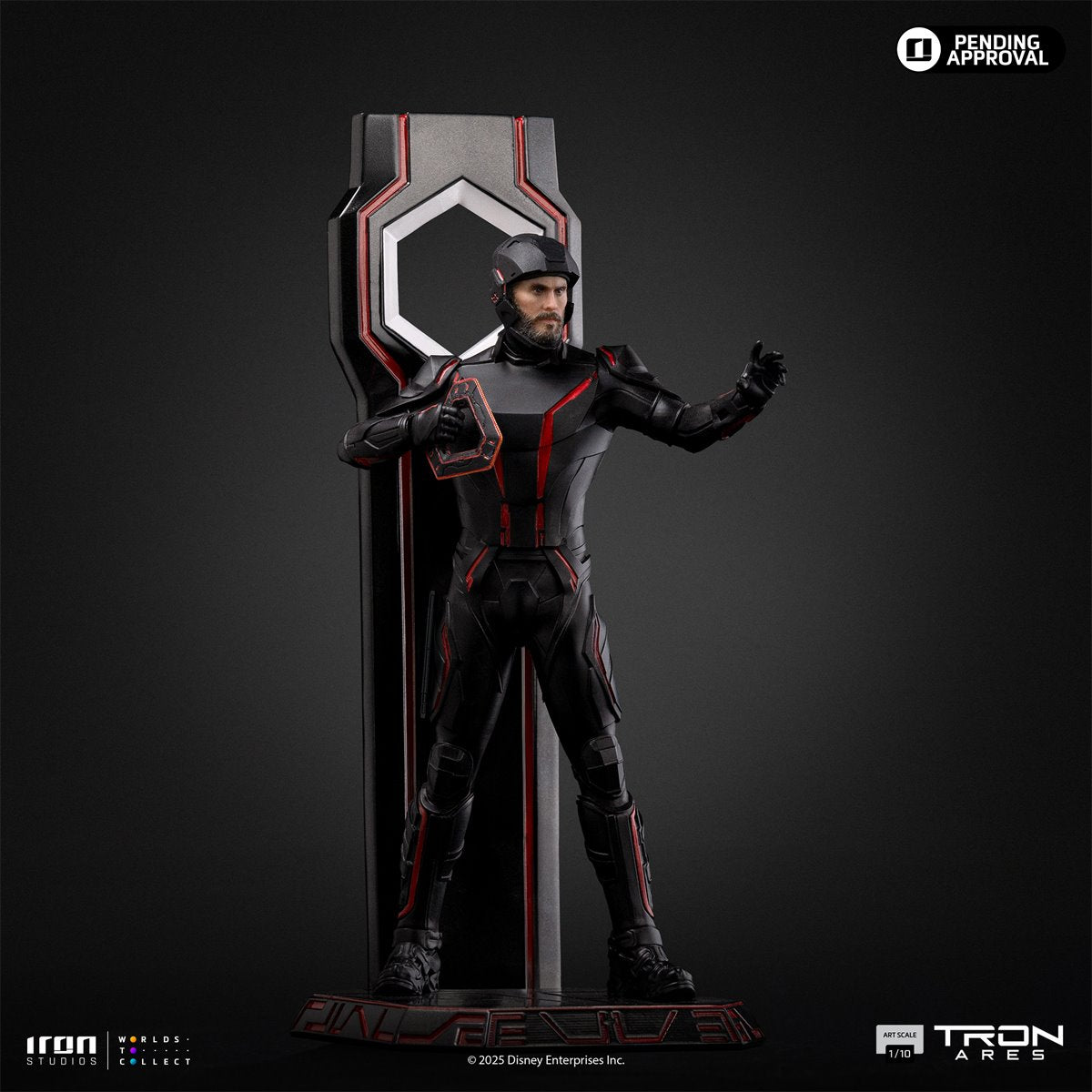 Tron: Ares 1:10 Art Scale Statue - Image 9
