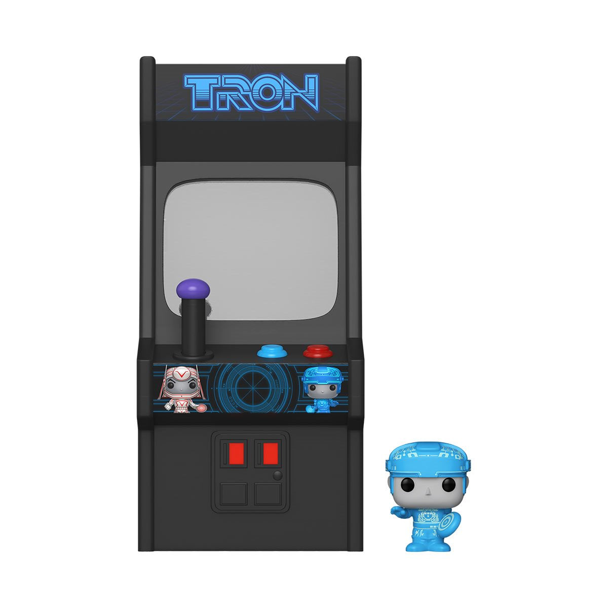 Tron Funko Bitty Pop! Arcade Cabinet - Image 2