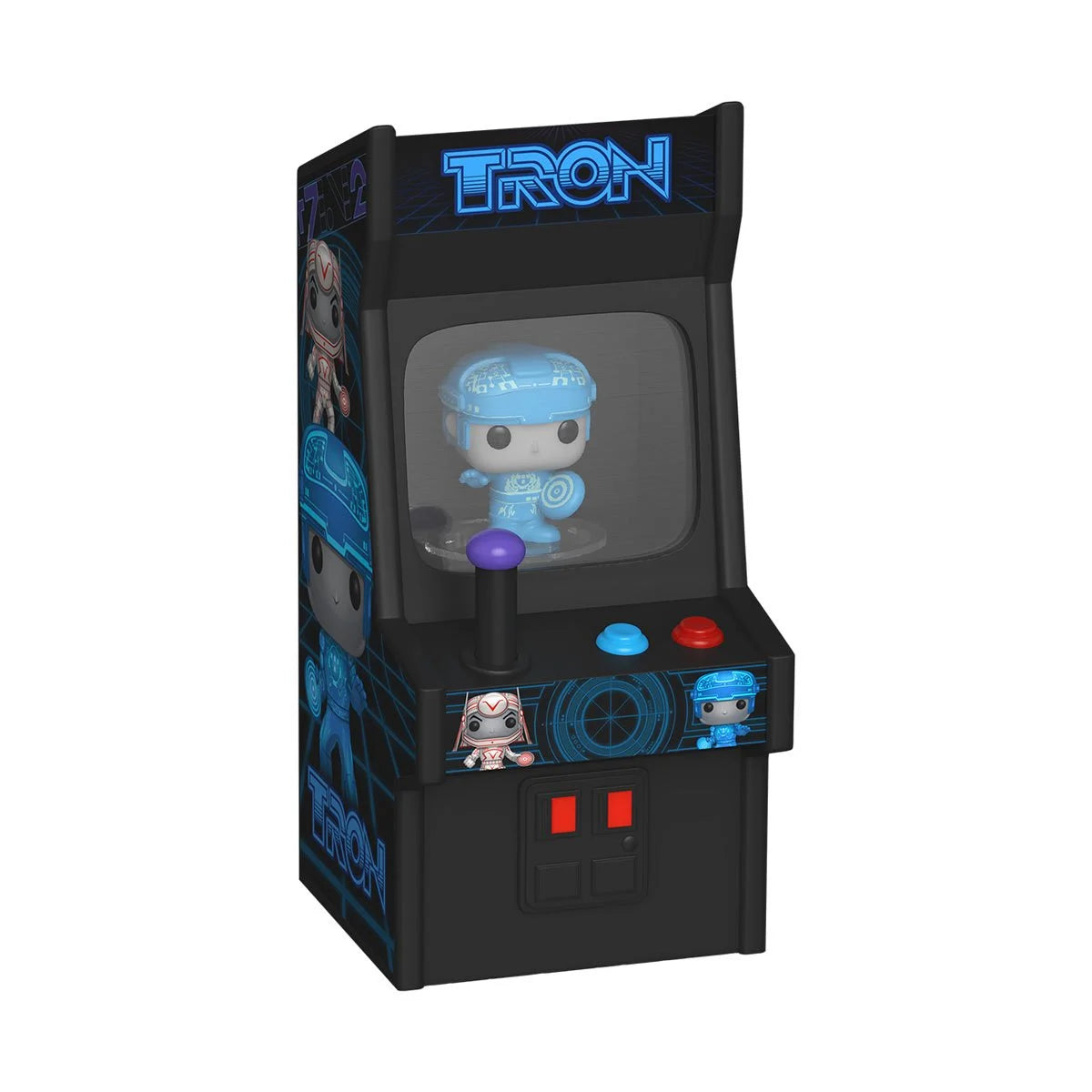 Tron Funko Bitty Pop! Arcade Cabinet - Image 3