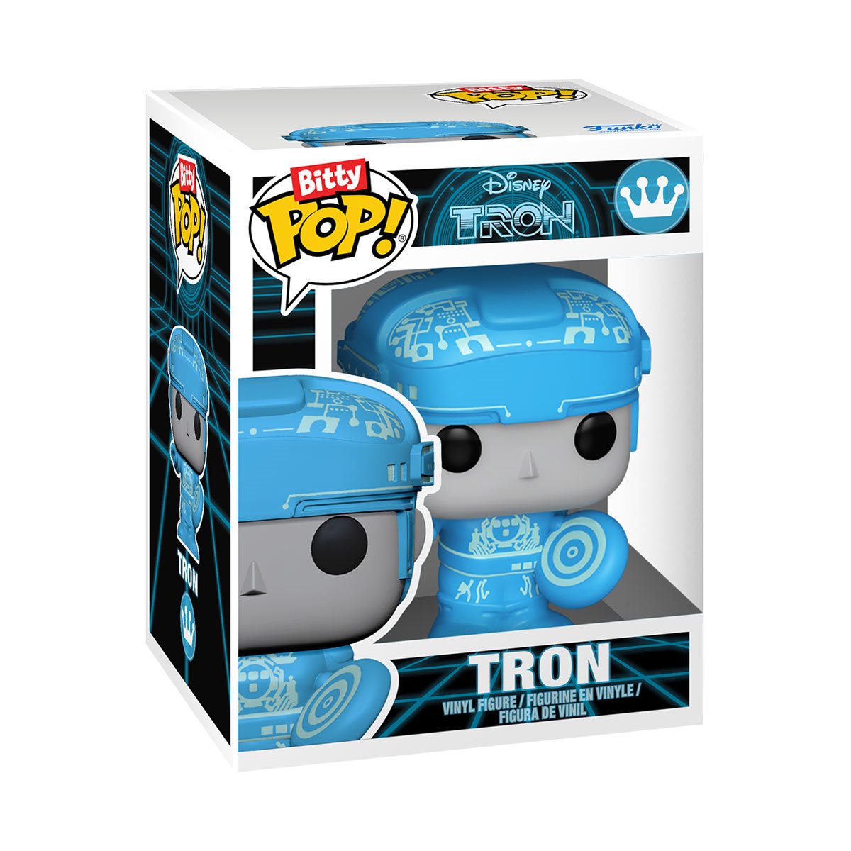 Tron Funko Bitty Pop! Arcade Cabinet - Image 5