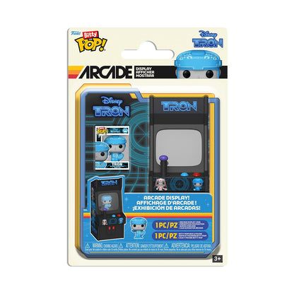 Tron Funko Bitty Pop! Arcade Cabinet - Image 6